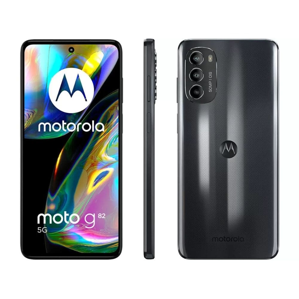 Usado: Motorola G82 128 GB Grafite - Bom