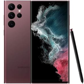 Usado: Samsung S22 Ultra 256 GB Vinho - Muito Bom