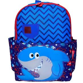 Mochila Infantil Baby Bichinhos Tubarão
