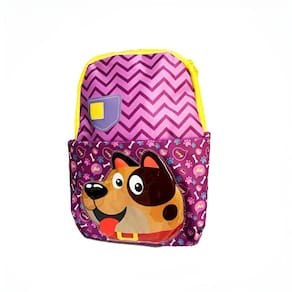 Mochila Infantil Baby Bichinhos Estampa Cachorro