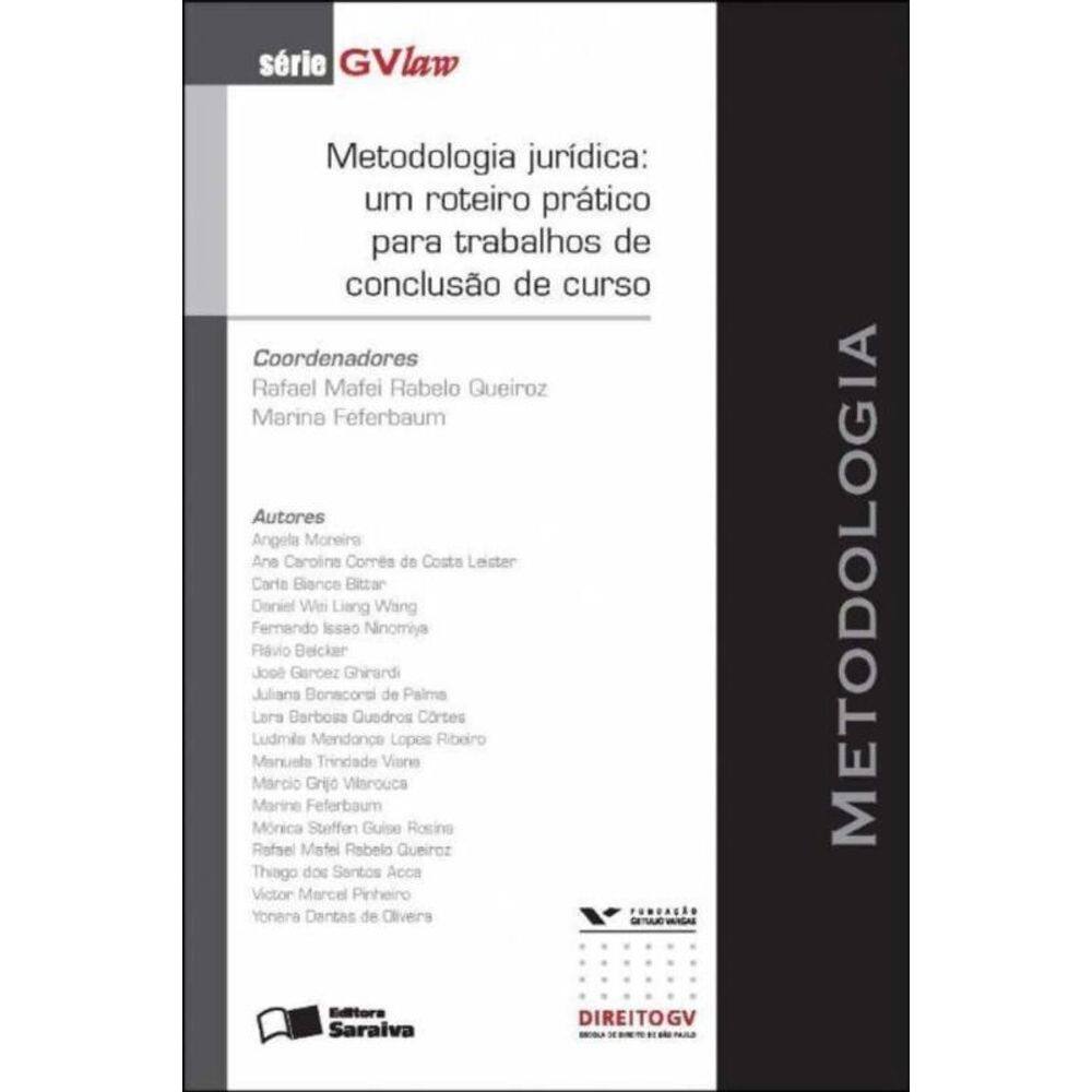 Liv Imp Metodologia Jurídica