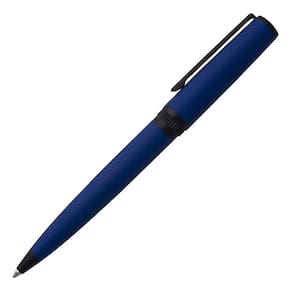 Caneta esferográfica Hugo Boss Gear Matrix azul escuro HSC9744L
