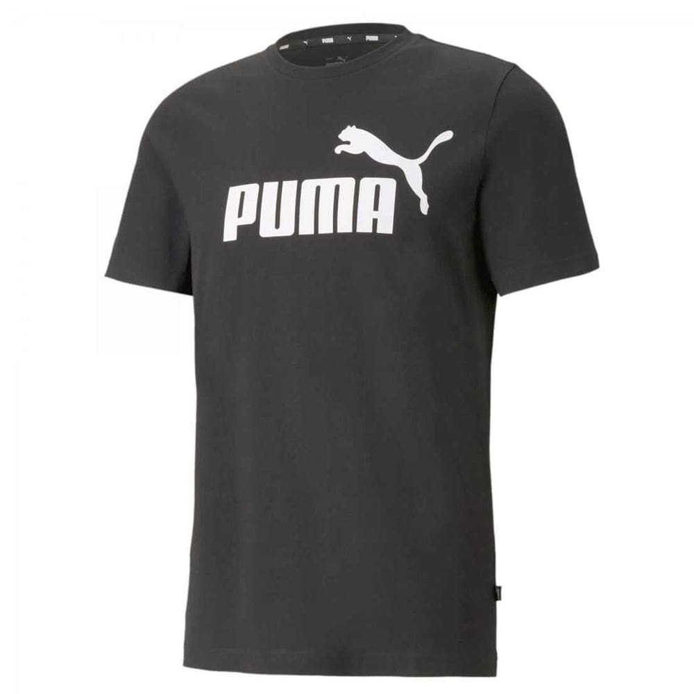 Camiseta Masculina Puma Logo Tee