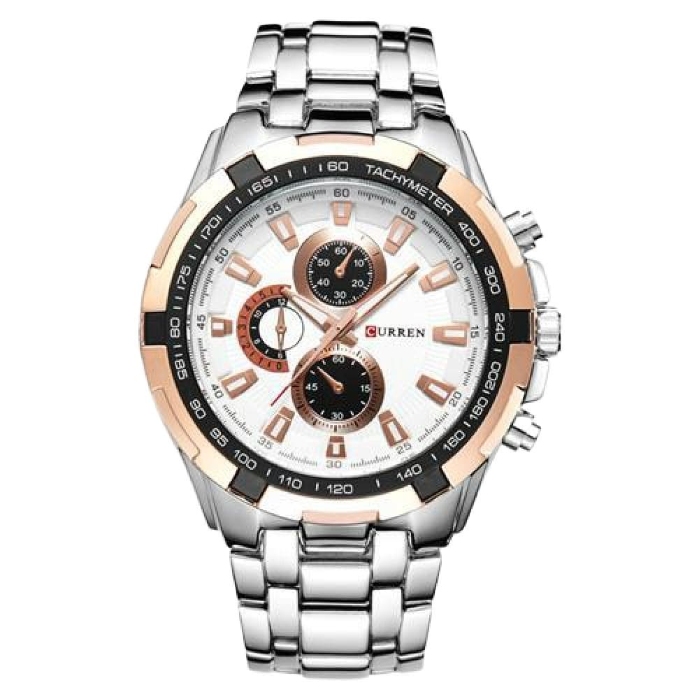 Relógio Curren 8023 Fashion Sports impermeável para homens