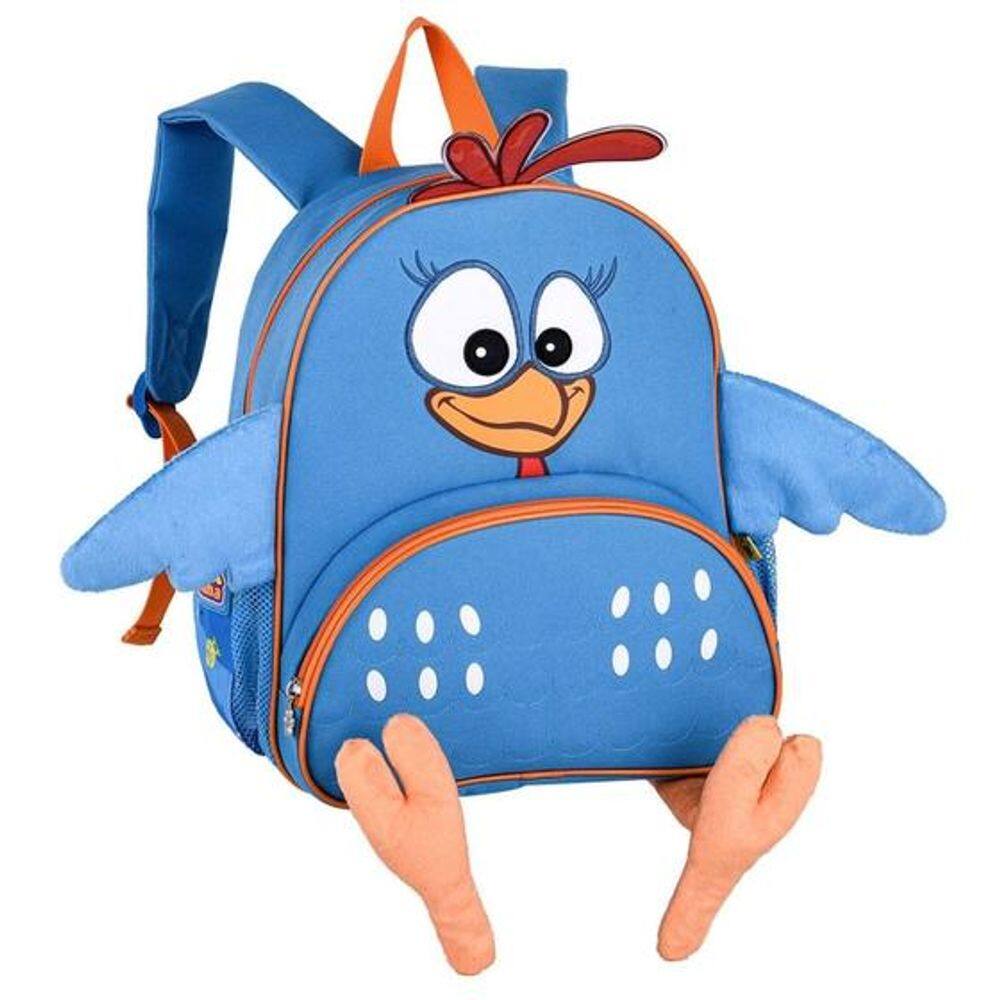 Mochila de Costas 33cm Infantil Galinha Pintadinha 13` Clio GP24628D