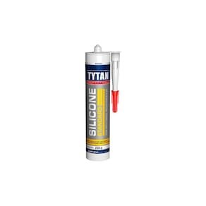 Adesivo Silicone Standard Tytan Branco 260g