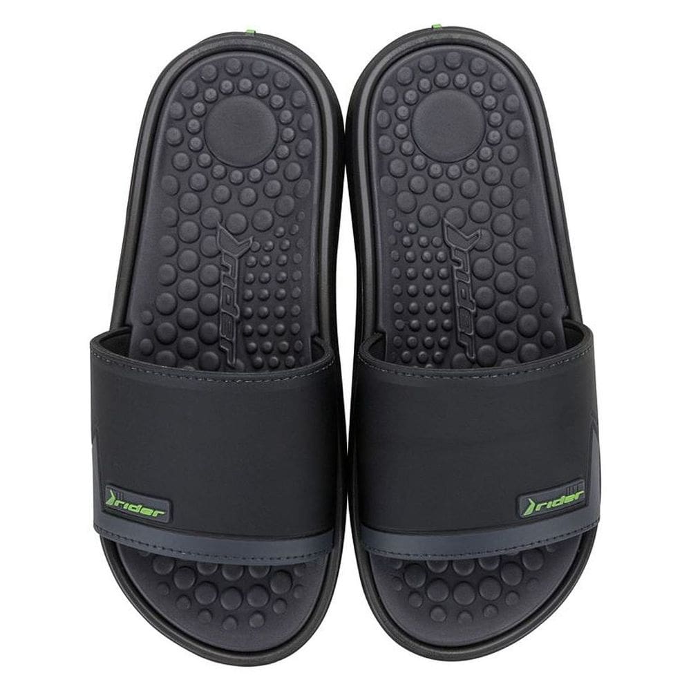 Chinelo Slide Slip On Resistente Conforto Rider Pump II