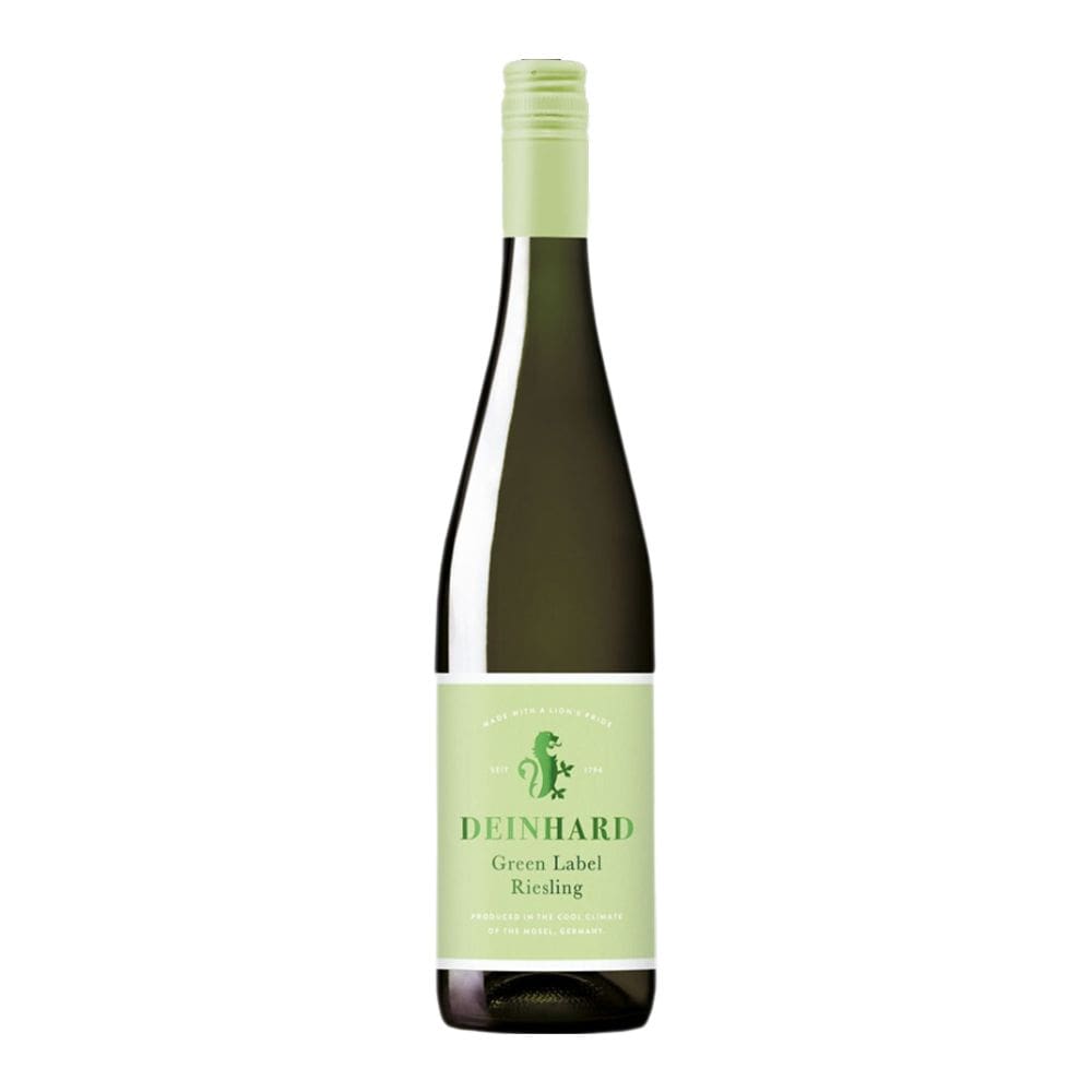 Vinho Deinhard Riesling Green Lab Branco Alemanha 750ml