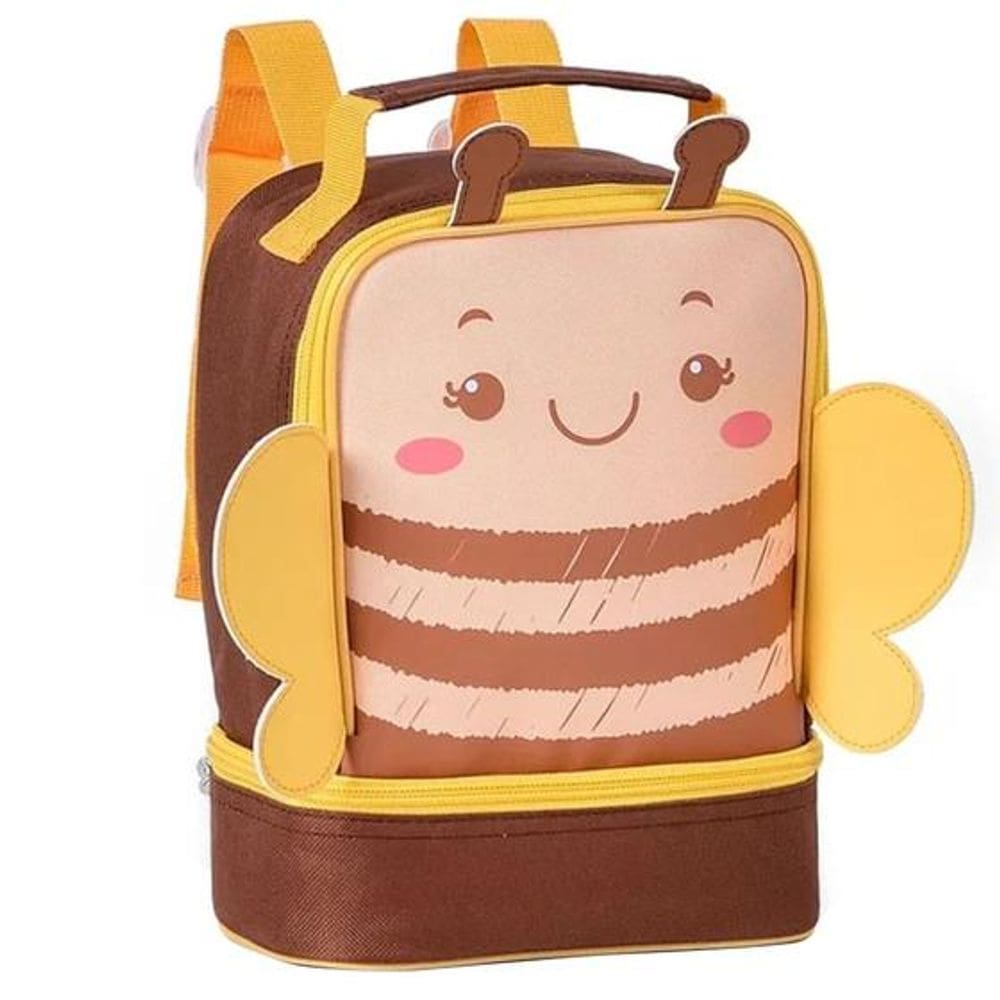 Lancheira Escolar Pets Joaninha Borboleta Abelha Clio CP24507L