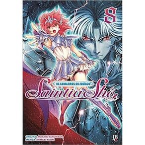 Livro Cavaleiros Do Zodiaco, Os - Saintia Sho - Vol. 08