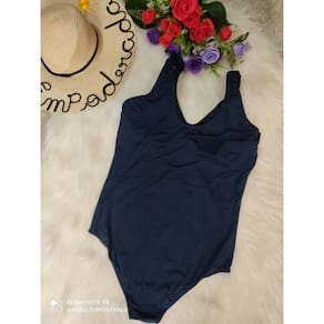 Maiô Plus Size com bojo e forrado
