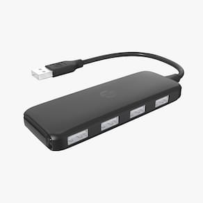 Hub DHC-CT110C USB AM para USB 2.0 com 4 Conectores