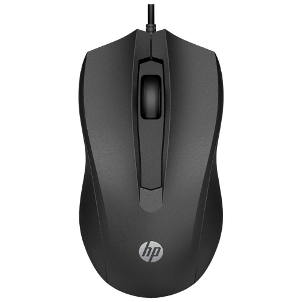 Mouse Com Fio 100 Preto