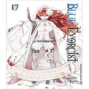 Livro Blue Exorcist - Vol 17