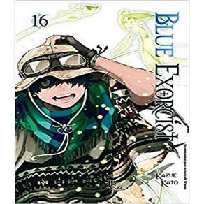 Livro Blue Exorcist - Vol 16