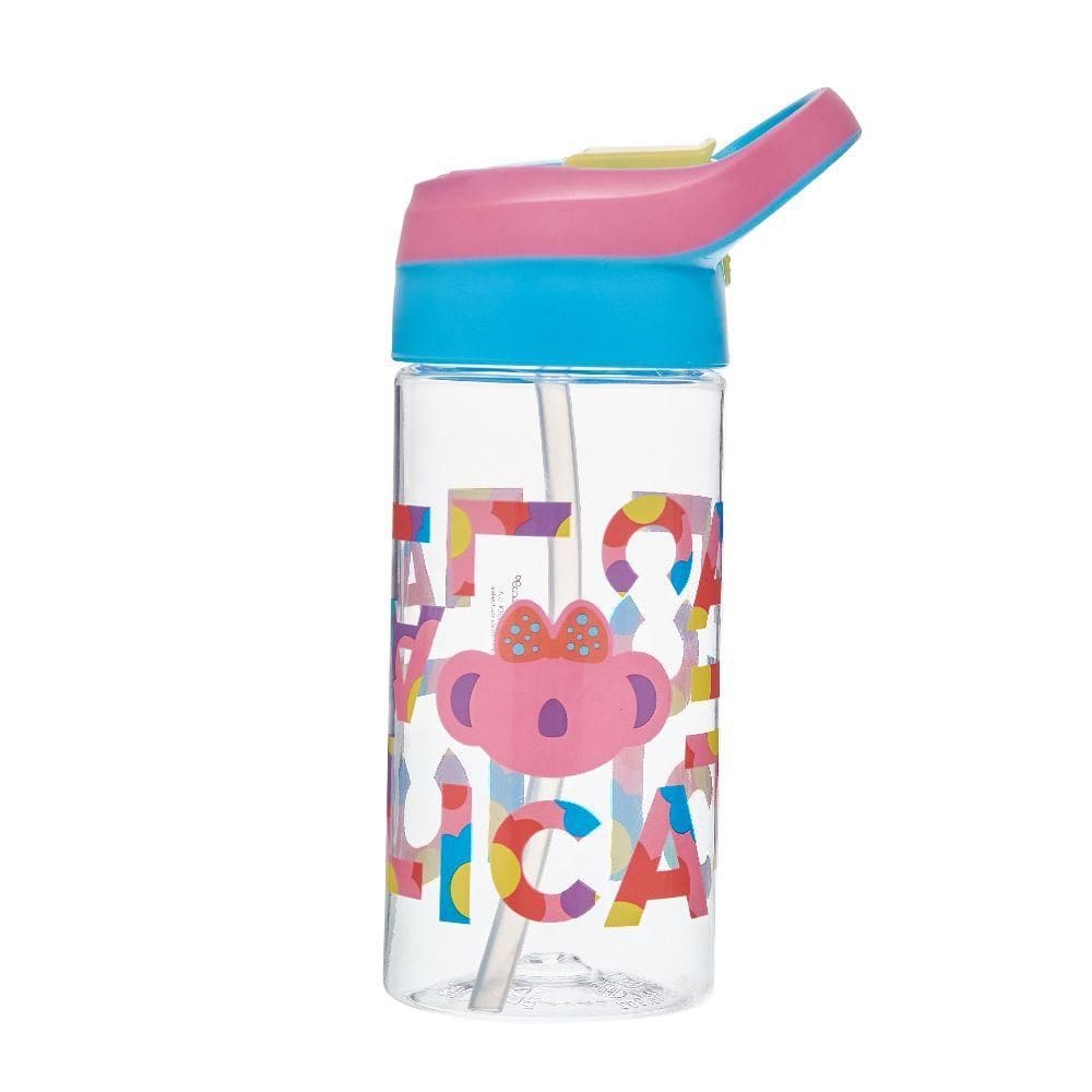 Garrafa de Tritan Lov It Lilica Ripilica Flowers Colorida