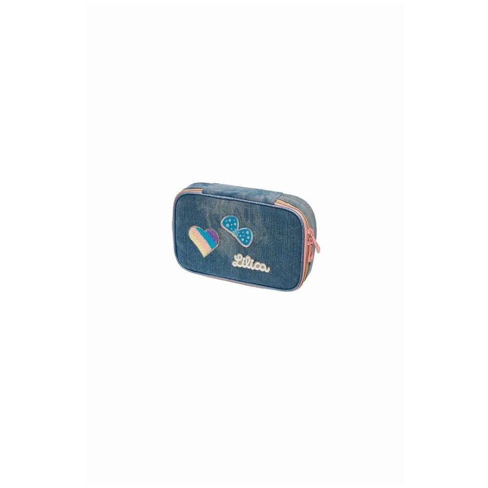 Estojo Box Pacific Lilica Ripilica LovIt Play Patch Colorida