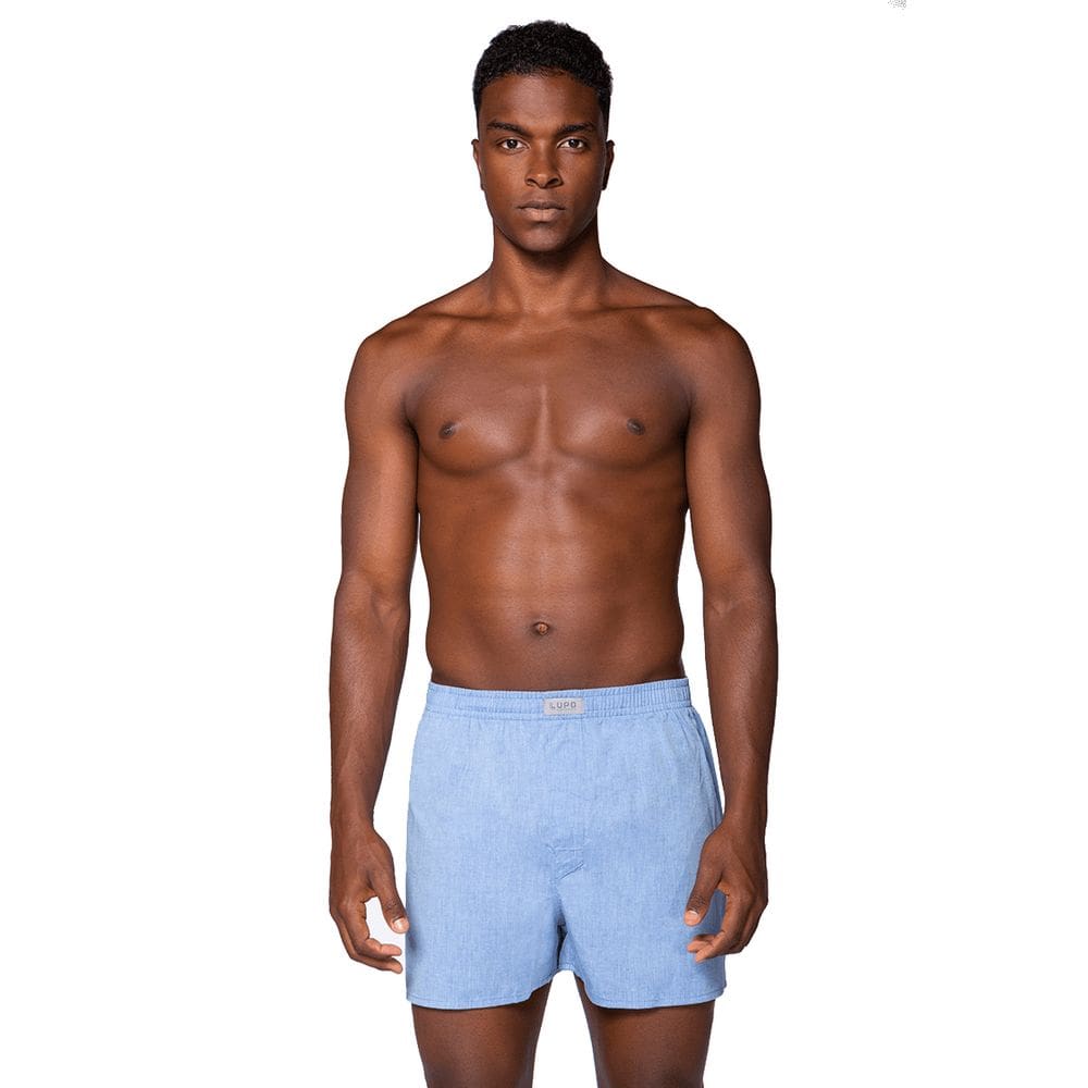 Cueca Samba Canção Lupo Tecido Plano c/ Abertura 18612-001