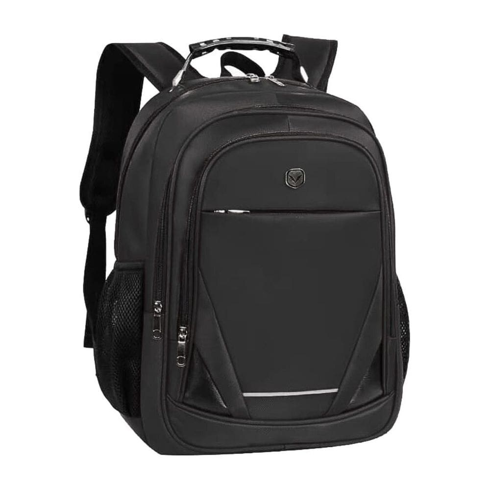 Mochila De Costas Notebook Executiva Preta Cabo De Aço Grande Yepp