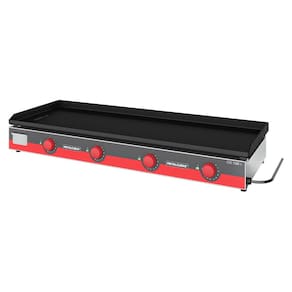 Chapa Bifeteira Elétrica Light Metalcubas 150x52,5 cm 220v Monofásica