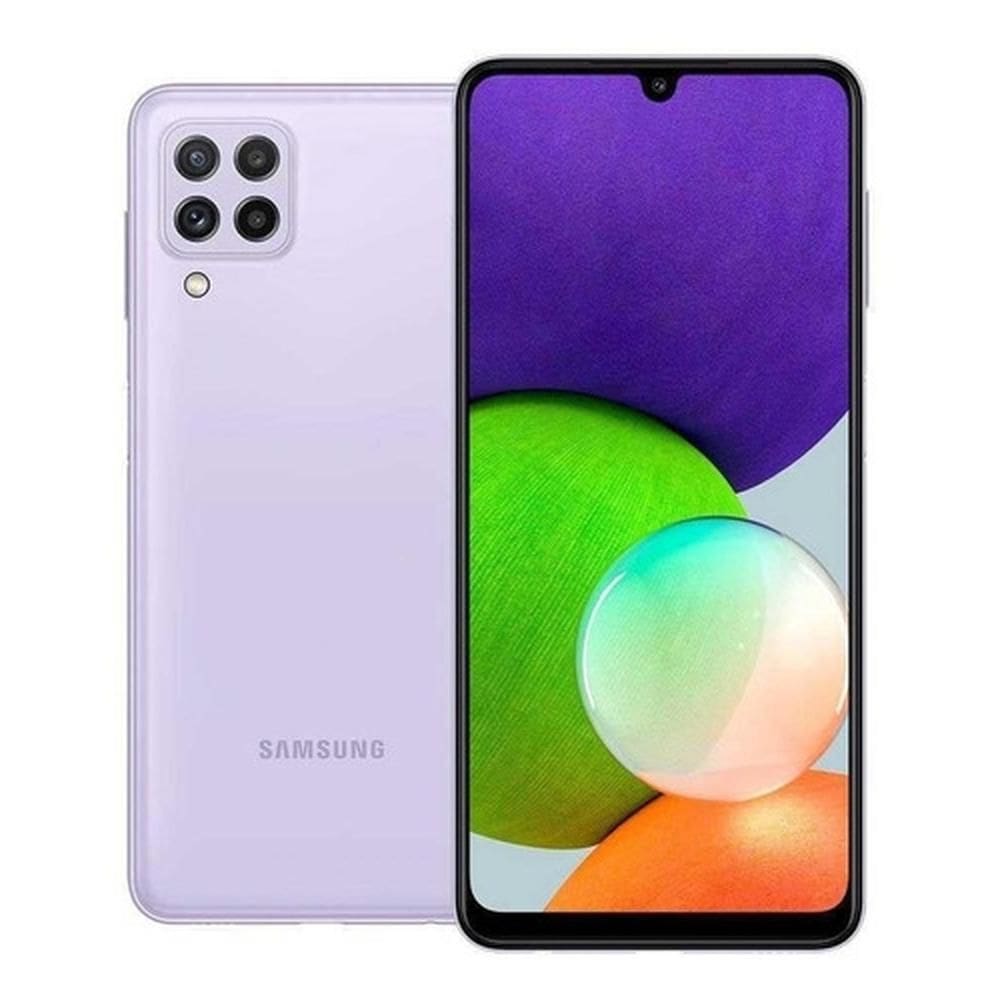 Usado: Samsung A22 128 GB Violeta - Regular