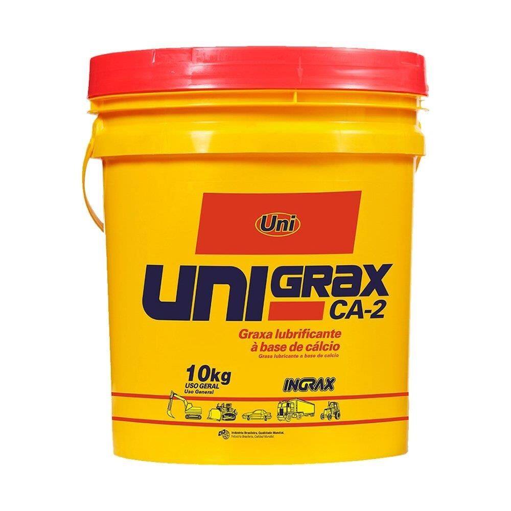 Graxa de Cálcio Marrom Unigrax | Uso Geral Chassis PTG 95C 10k