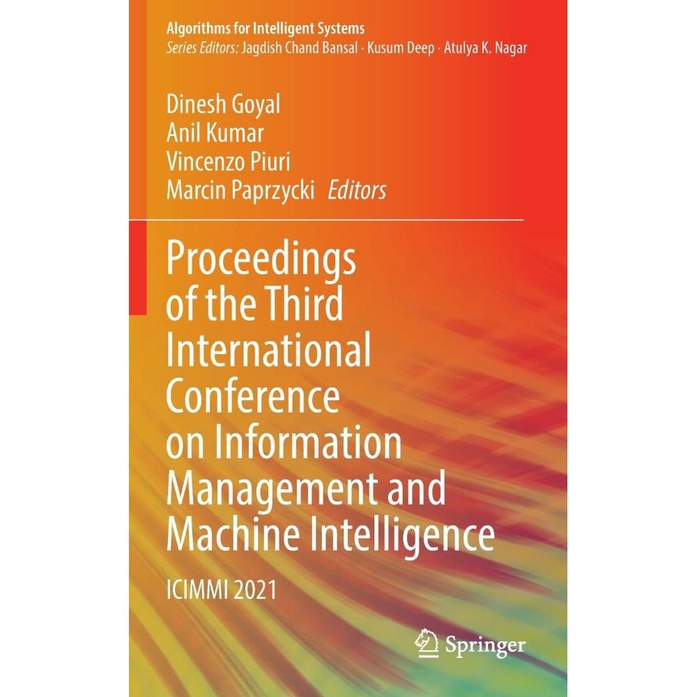 Proceedings of the Third International Conference on Inform