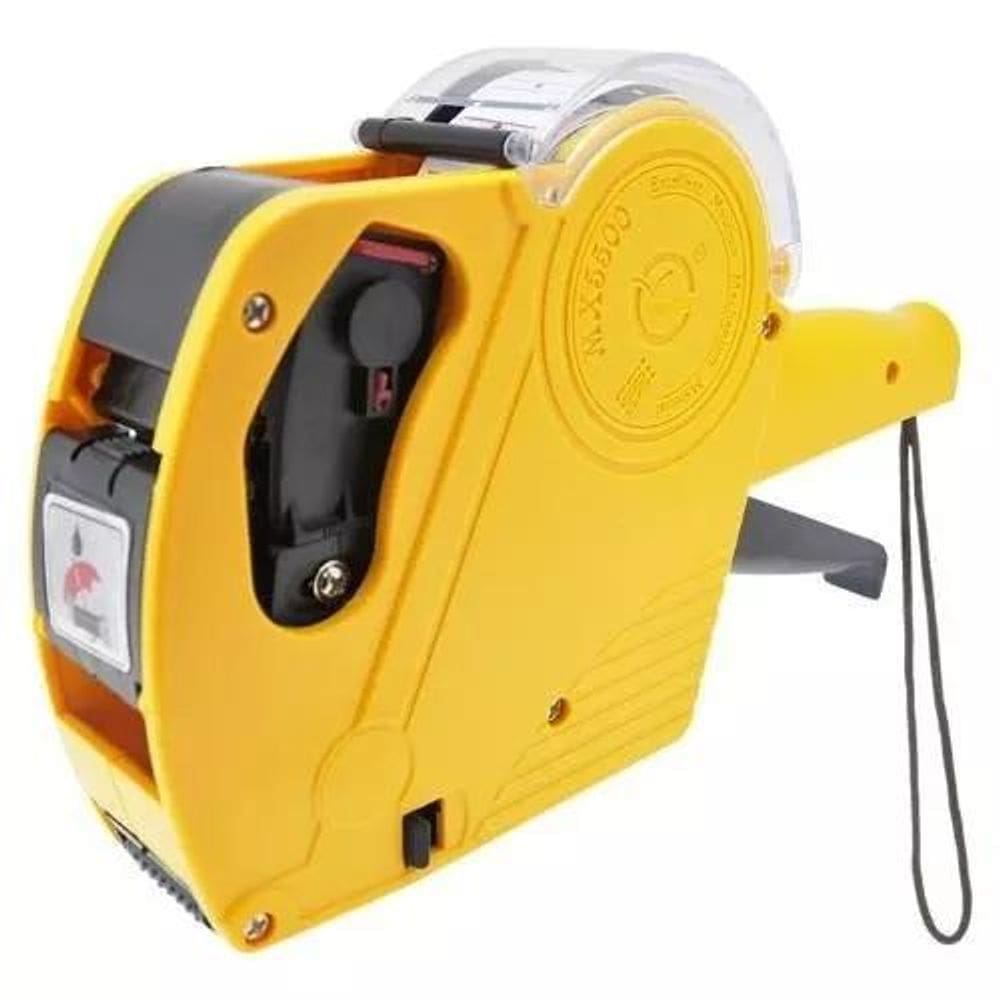 Etiquetadora Manual 8 Dígitos Mx5500 Maquina Price Labeller