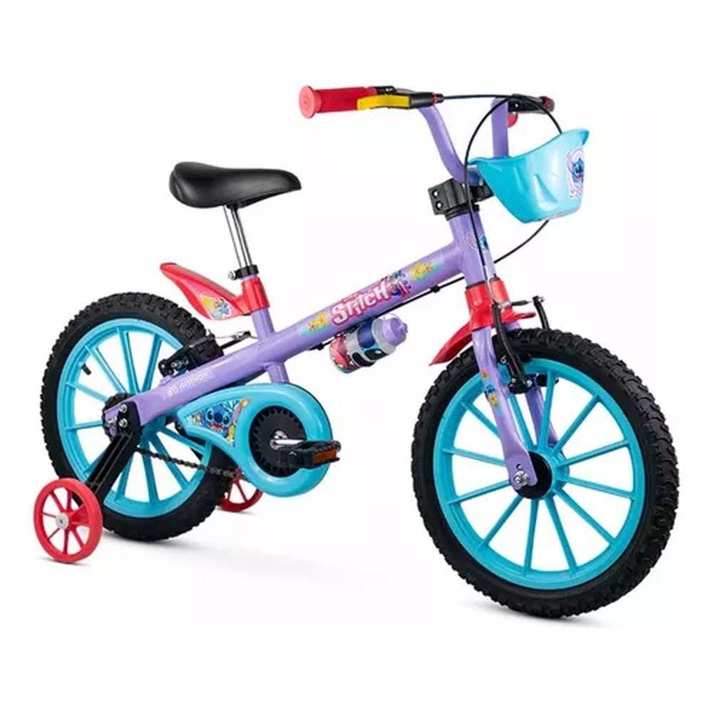 Bicicleta Aro 16 Stitch Disney 2474959 - Nathor