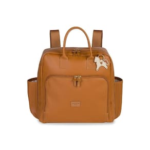 Mochila de Maternidade Vintage MasterBag Cavalinho Caramelo