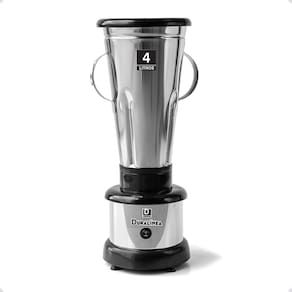 Liquidificador Industrial Baixa Rotação 4L Inox - Duralínea