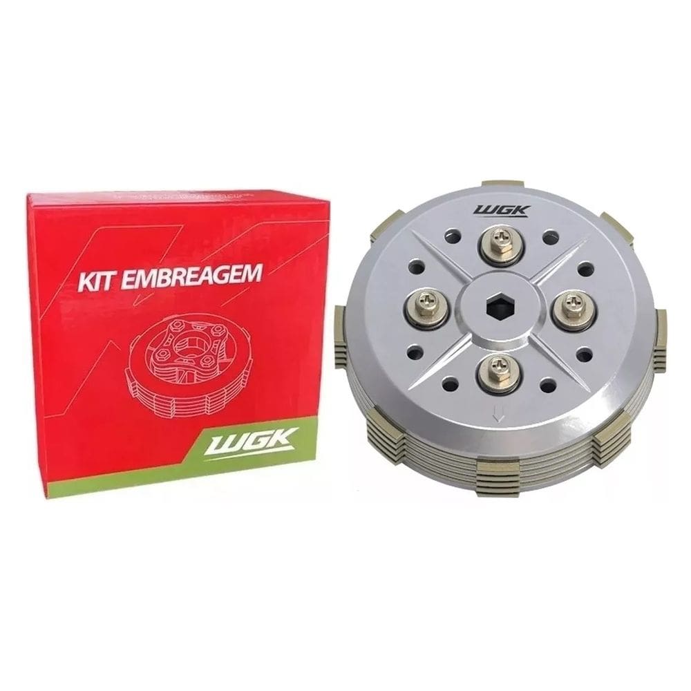 Kit Embreagem Completa moto Ybr Factor 125i 2017 2018 2019 2020 2021 2022 2023 2024