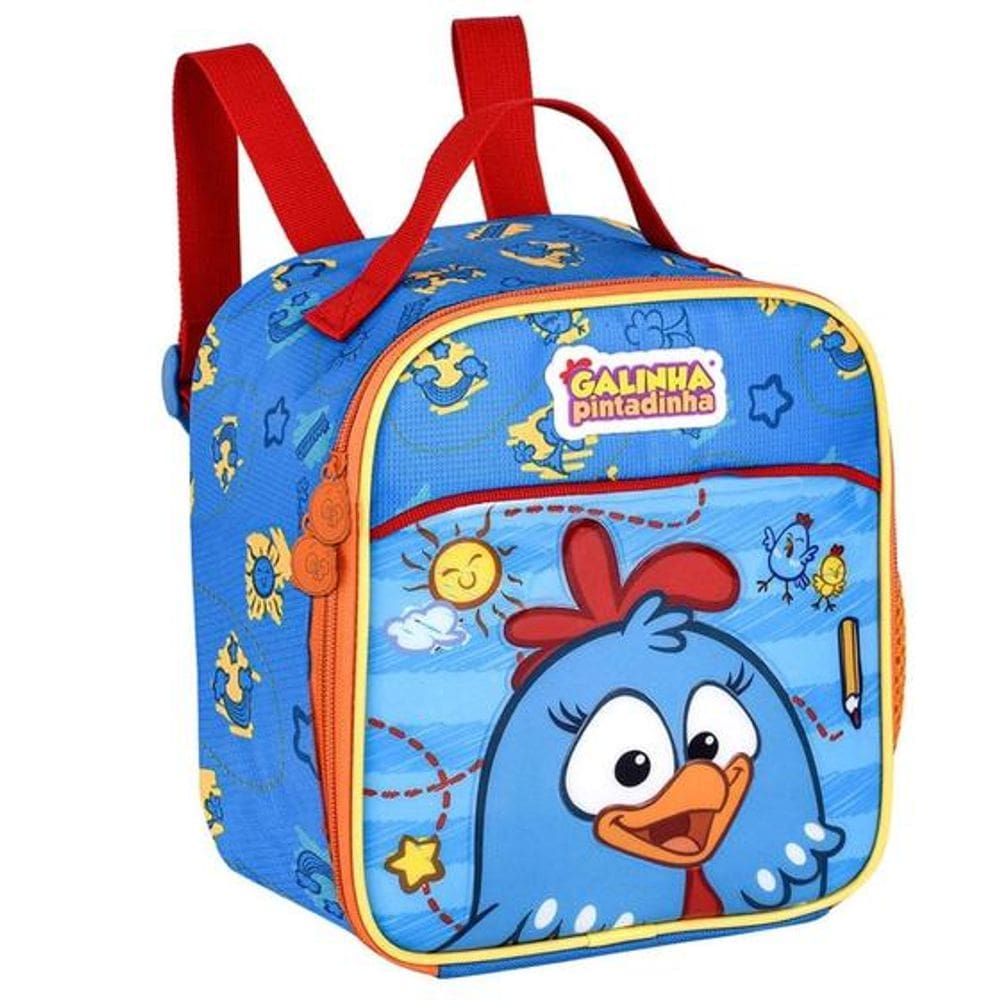 Lancheira Escolar Galinha Pintadinha Clio GP24627L