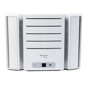 Ar-Condicionado Janela Eletrônico Springer Midea 7.500 BTUs Só Frio 220V