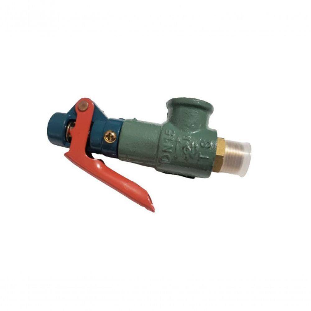 Válvula De Segurança Para Caldeira (a27w-16t) Bog 9/12/18kw 180°c Kob-safety Valve A27 Dn15 1/2