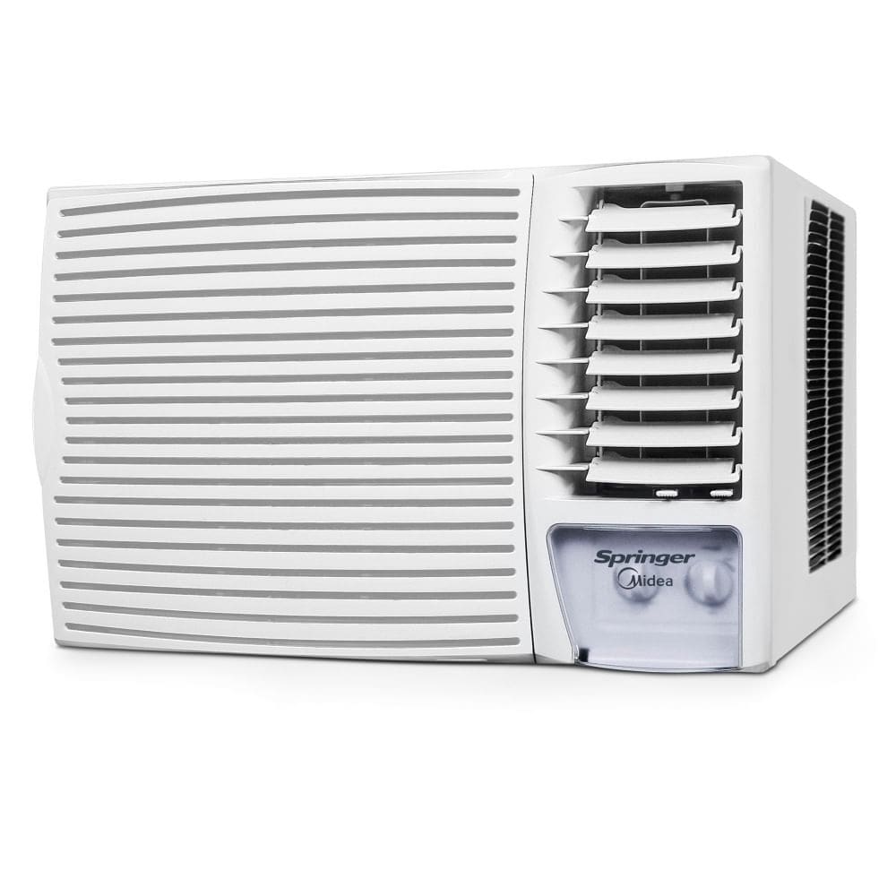 Ar-Condicionado Janela Manual Springer Midea ZCK185BB 18.000 BTUs Só Frio 220V