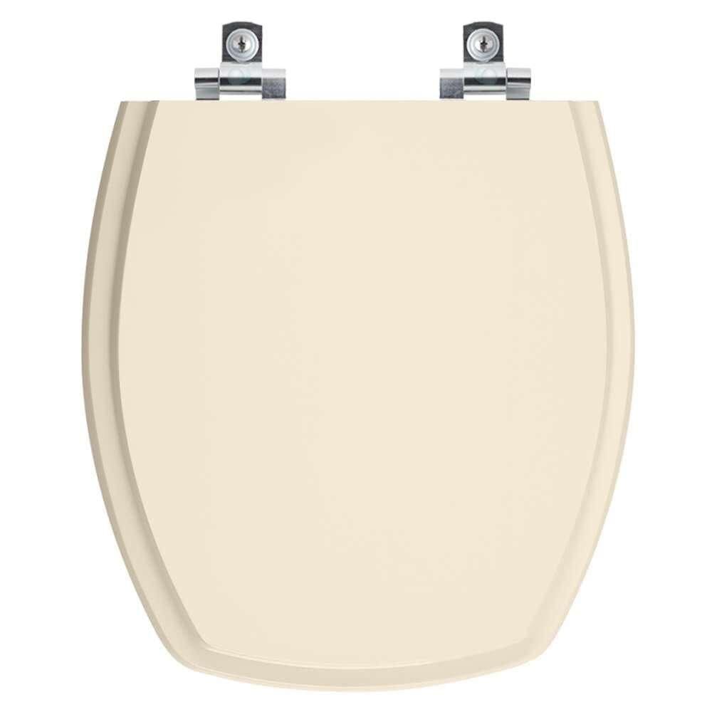 Assento Sanitário Laqueado Soft Close Thema Pêssego para vaso Incepa