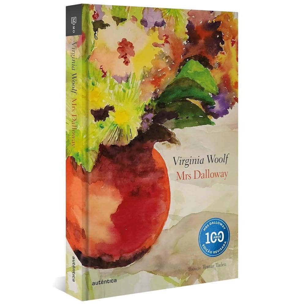 Mrs Dalloway - Edição comemorativa dos 100 anos(3101)