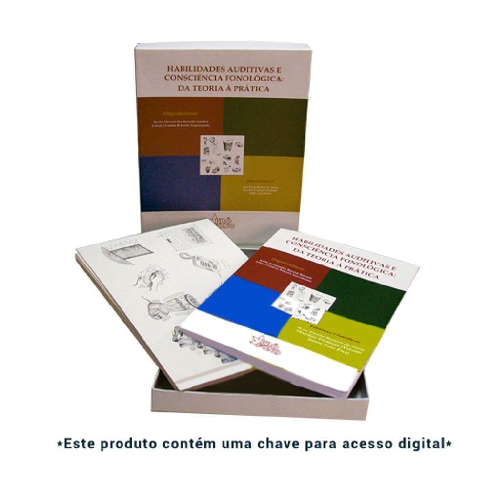 Habilidades Auditivas e Consciência Fonológica (livro + acesso + cartelas ilustradas)