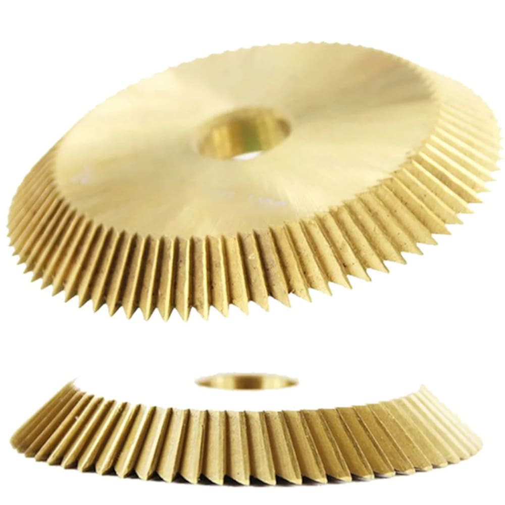 Disco de Fresa Lorben para Máquina Copiadora de Chaves 60x6mm 60 Dentes Titânio