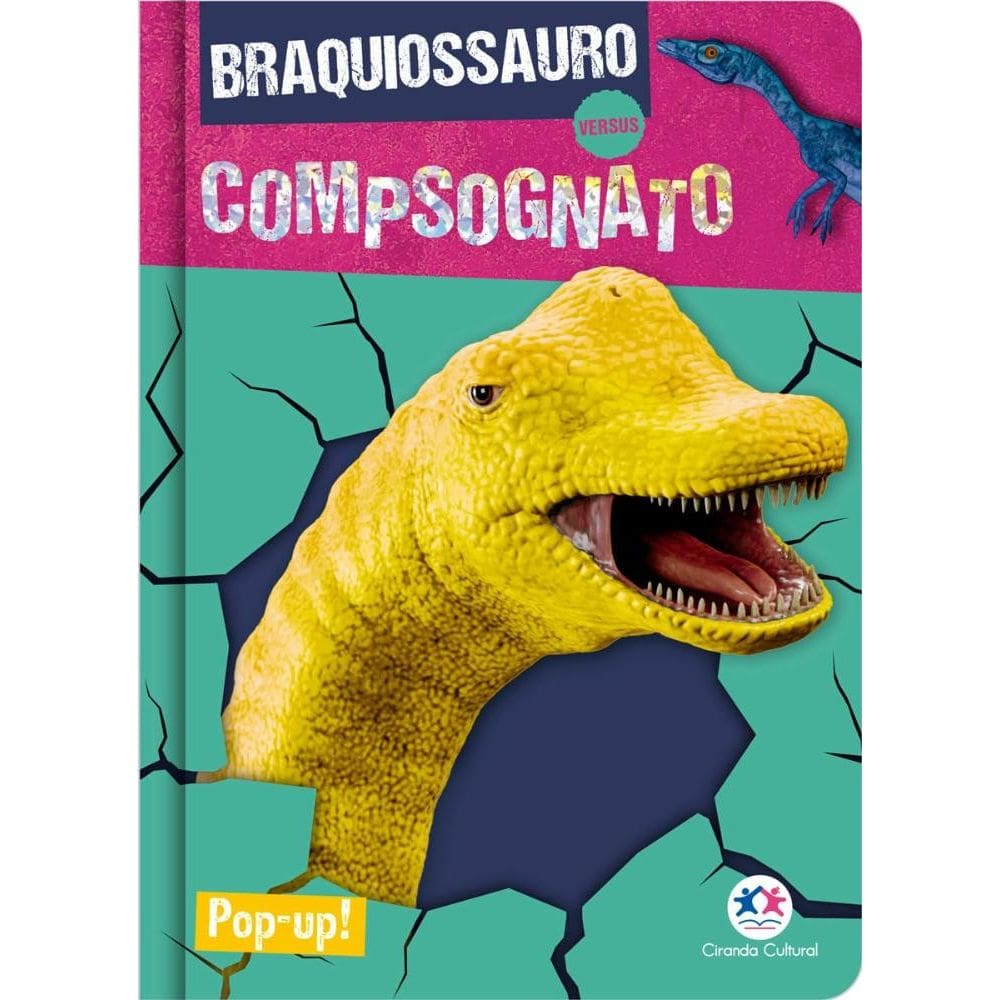 Braquiossauro versus Compsognato(1812)