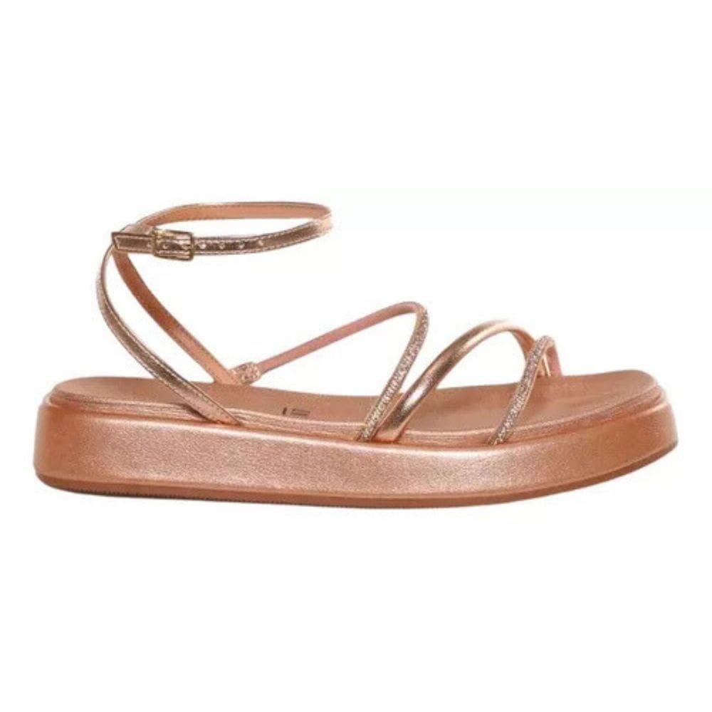 Sandália Feminina Papete Vizzano Flatform