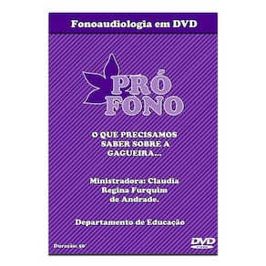Fonoaudiologia em DVD – O que precisamos saber sobre a gagueira…