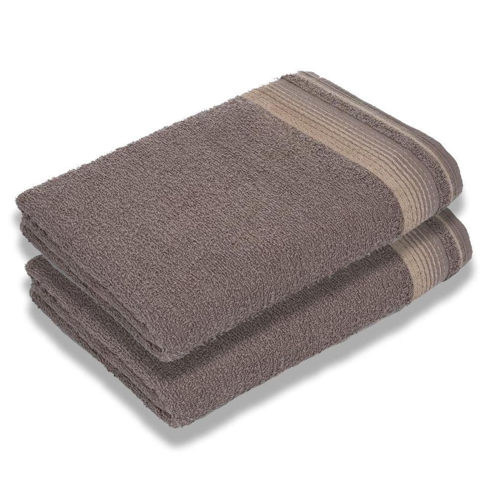 Jogo Com Toalhas De Banho Luxury Soft Beka Luxo Cereja