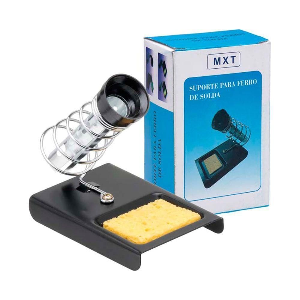 Suporte Para Ferro De Solda...