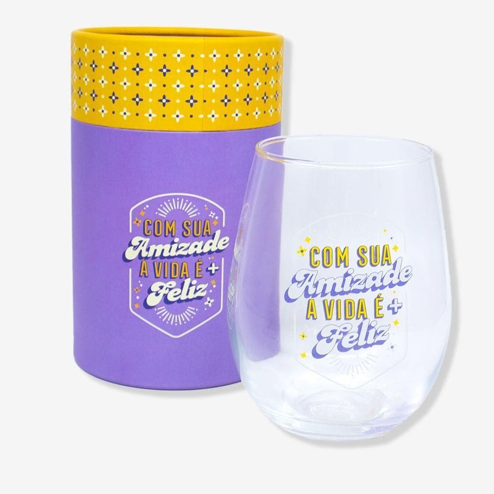Copo Egg Com Sua Amizade Zonacriativa