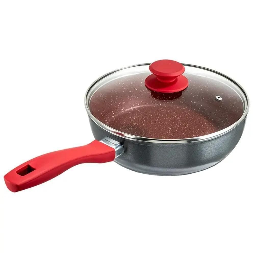 Panela Philco Pph240apr Redstone 2.7l - 58335030 Cinza/vermelho