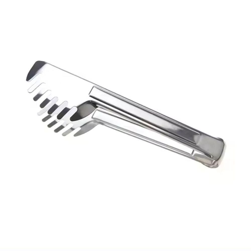 Pegador Massas Macarrão Aço Inox Multiuso Culinário