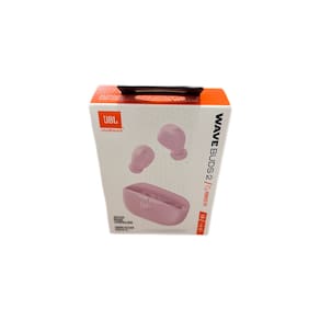 Fone De Ouvido Bluetooth Sem Fio Wave Buds 2 Jbl - Rosa
