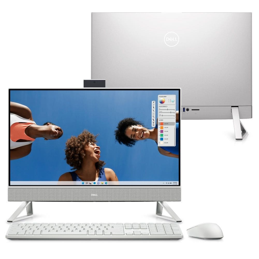 Computador All in One Dell Inspiron 5430 AIO-i1301-M15 23.8" IPS Full HD 13ª Gen Intel Core i5 16GB 512GB SSD Win 11